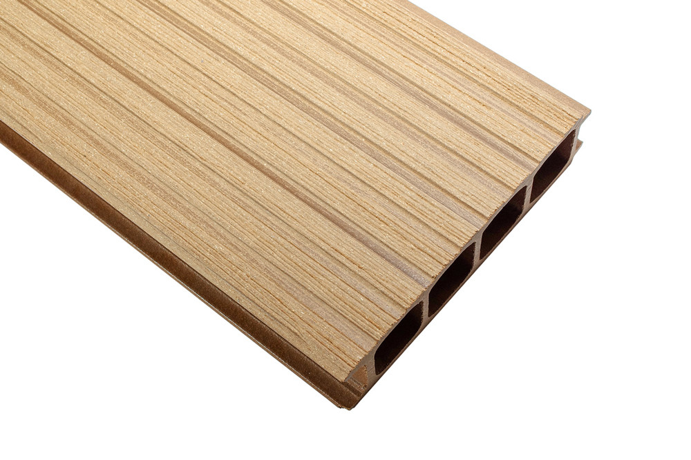 Террасна дошка шовна Alter (Альтер) 162х24х2400 мм TM Holzdorf (колір бук), фото 1
