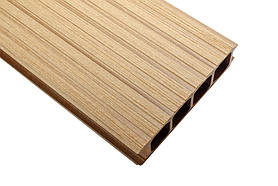 Террасна дошка шовна Alter (Альтер) 162х24х2400 мм TM Holzdorf (колір бук)