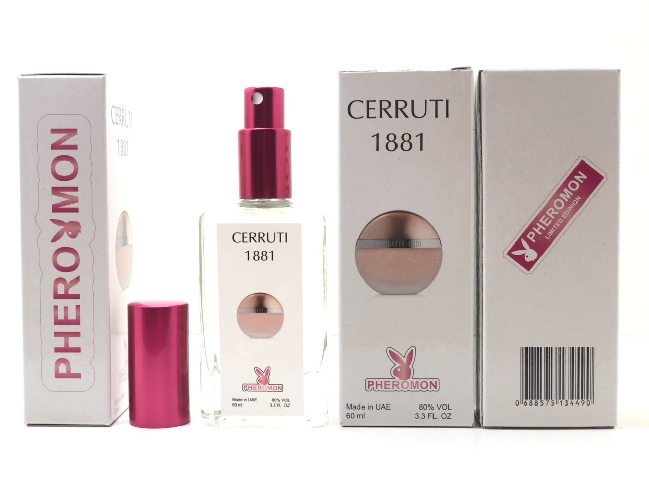 Жіночий аромат Cerruti 1881 Pour Femme (Чортуті 1881 Пур Фемм) з феромоном 60 мл