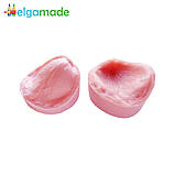 Молд + вайнер ПЕЛЮСТКА ТРОЯНДИ кущової M, 4.3х4.3 см, фото 2