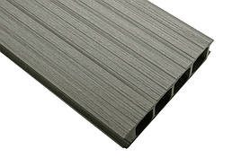 Терасна дошка шовна Alter (Альтер) 162х24х2400 мм TM Holzdorf (колір графіт)