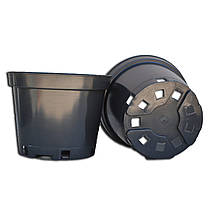 Горщик 2 л круглий 17х13см Donkwiat RS2, фото 4