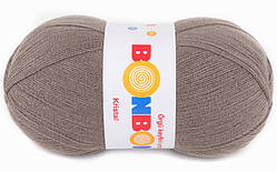 Nako BONBON KRISTAL (Бонбон Кристал) № 98324 кави з молоком (Пряжа 100% акрил, нитки для в'язання)