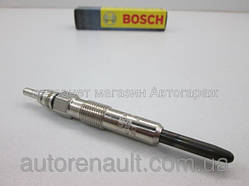 Свічка розжарення на Рено Майстер 2000-> 1.9 dCi/dTi — Bosch (Німеччина) 0250202022