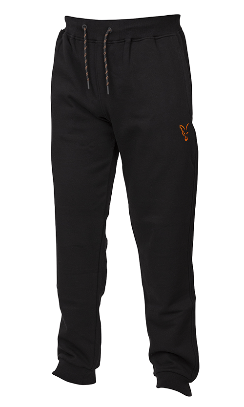 Штани Fox Collection Orange & Black Joggers Розмір XL