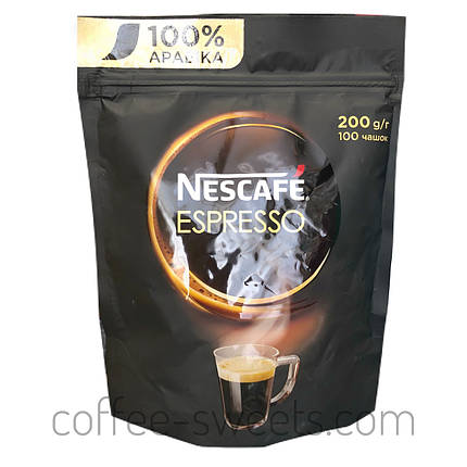 Кава розчинна Nescafe Espresso 200g, фото 2