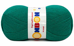 Nako BONBON KRISTAL (Бонбон Кристал) № 98394 петроль (Пряжа 100% акрил, нитки для в'язання)
