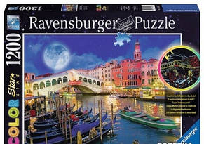 Повнолуння у Венеції Ravensburger Пазл-світиться , фото 4