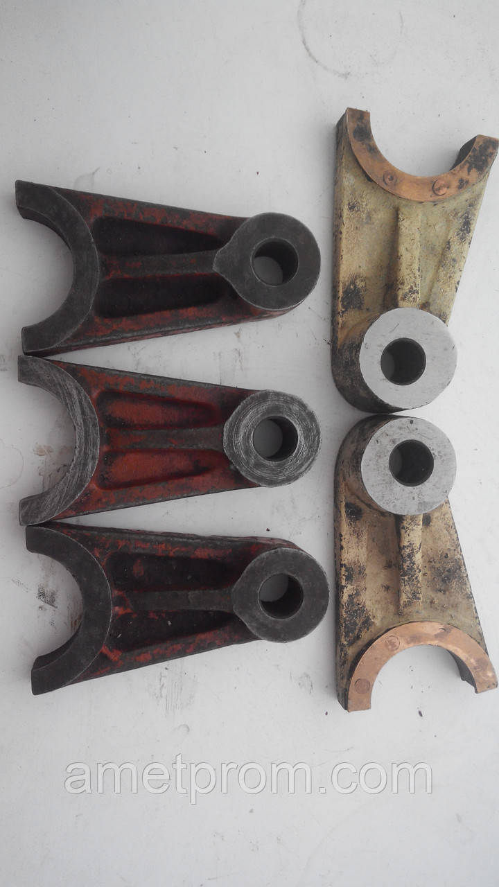 Вилка перемикання фрикціону до верстата 16К20, 16К25, фото 1