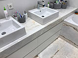 Ванна з мармуру Estremoz біло-сірого кольору, фото 3
