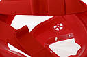 Повнолицева панорамна маска для плавання UTM FREE BREATH (S/M) Червона з кріпленням для камери, фото 5