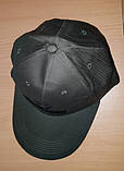 Кепка бейсболка для риболовлі Golden Catch хакі зелена з довгим козирком 95 мм, фото 3