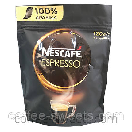 Кава розчинна Nescafe Espresso 120 g, фото 2