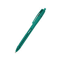 Ручка шариковая автом. Aerogrip, зелёная, Unimax, UX-136-04