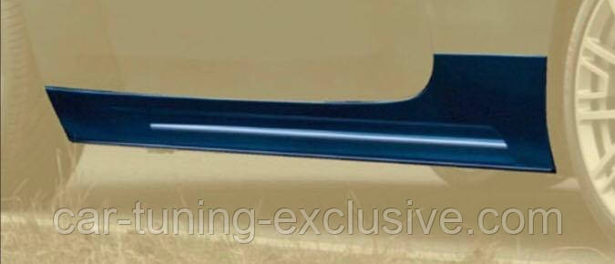 MANSORY side skirts for Rolls-Royce Wraith
