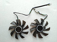 Вентилятор №44 кулер для видеокарты MSI Gigabyte XFX EVGA Sapphire Inno3D EVGA PLA09215B12H T129215SU GA91S2U