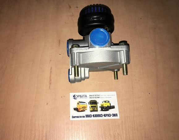 RD 31.12.27PR Кран гальмівний прискорювальний SCANIA, MAN (RIDER) RD 81.14.91, фото 1