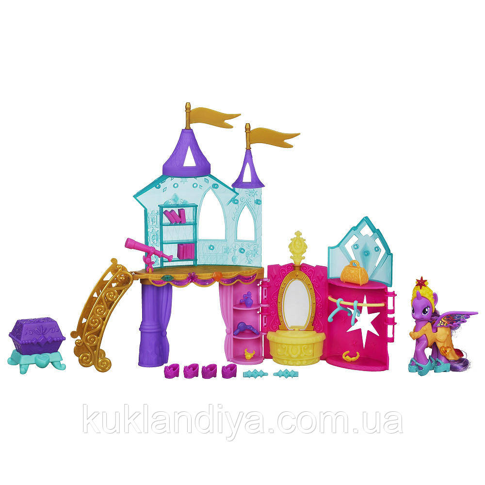 Кристальный замок искорки my little pony от Hasbro купить в Украине ...