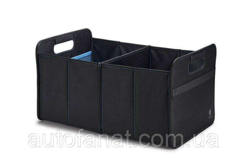 Оригінальний складаний контейнер в багажник Volkswagen Logo Foldable Container, Black (33D061104)