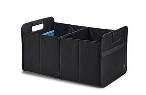 Оригінальний складаний контейнер в багажник Volkswagen Logo Foldable Container, Black (33D061104)