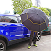 Двошарова парасолька Primo TopX 130см - Black, фото 7
