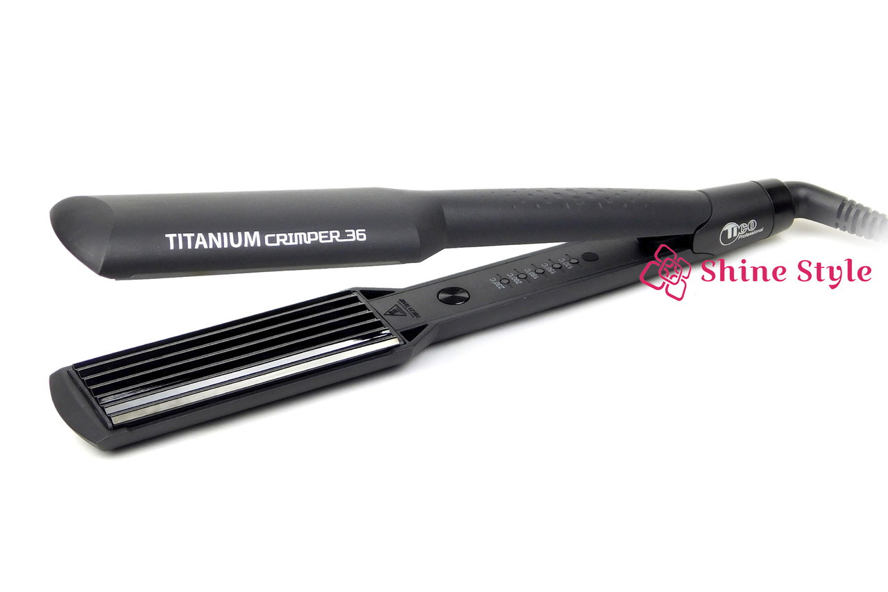 Гофре для волосся TICO Professional TITANIUM Crimper 36 (100229)