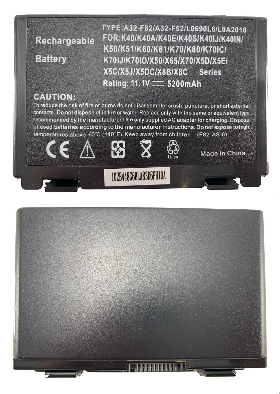 Батарея для ноутбука Asus K40
