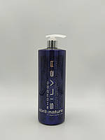Abril et Nature Color Silver Shampoo Шампунь для окрашенных волос и осветленных блонд (Испания) 250 ml