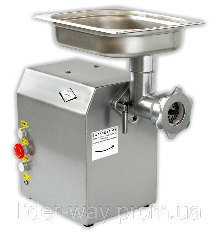 Професійна м'ясорубка Торгмаш МІМ-80 / 220В