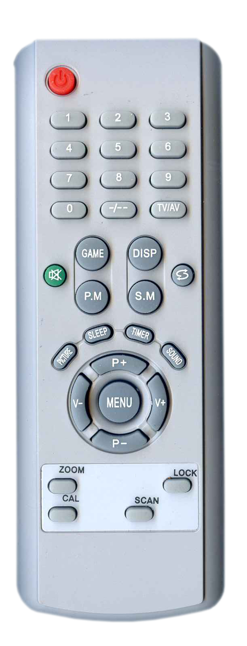 Пульт для телевізора Rainford 8093 000/8081 E00, фото 1