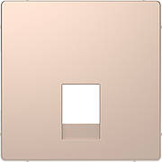 Панель телефонної розетки Merten D-Life MTN4215-6051 Шампань