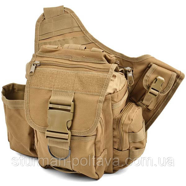 Сумка тактична койот ROTHCO ADVANCED TACTICAL BAG