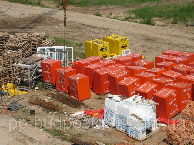Газобетон, які ціни Симферополі