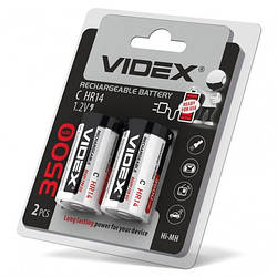 Акумулятори Videx HR14/C 3500mAh (Ціна вказана за 1 шт)