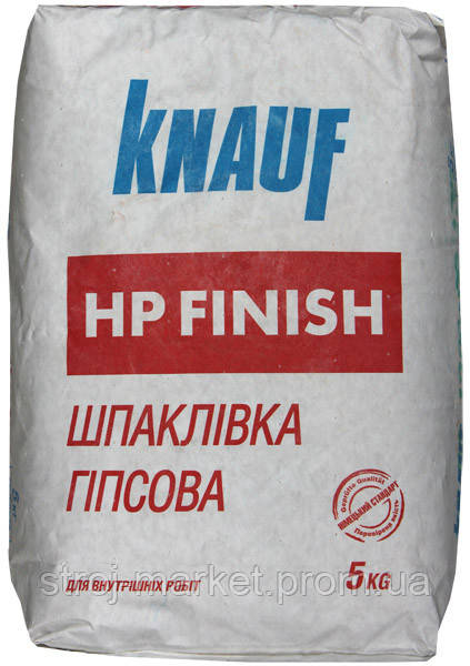 Шпаклівка HP Фініш (Сатенгіпс), 25 кг