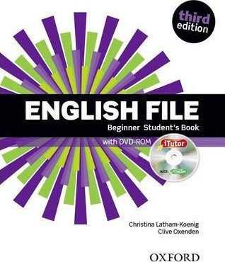 Підручник English File Third Edition Beginner Student's Book