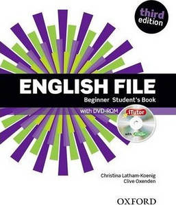 Підручник English File Third Edition Beginner Student's Book
