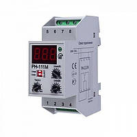 Реле напруги та контролю фаз РН-111М Novatek-electro