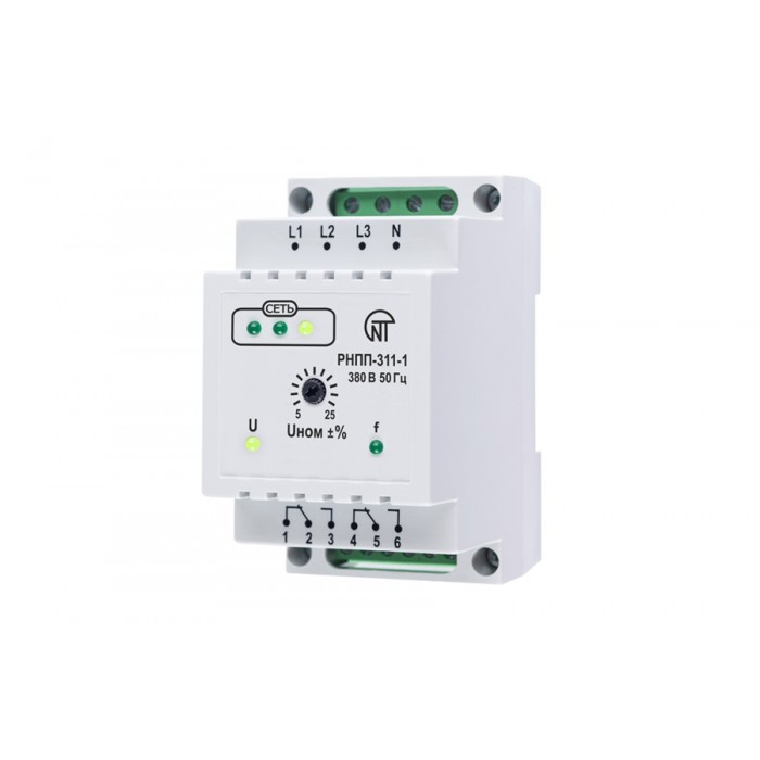 Реле напруги РНПП-311 Novatek-electro, фото 1