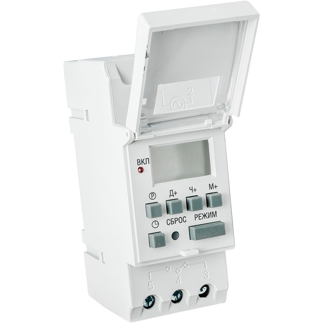 Таймер ТЭ15 цифровой 16А 230В (на DIN-рейку) IEK: продажа, цена в ...