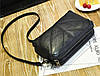 Сумка клатч жіноча бронзова модна через плече, фото 5