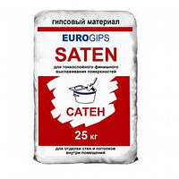 EUROGIPS "Сатенгипс", 25 кг, Турция