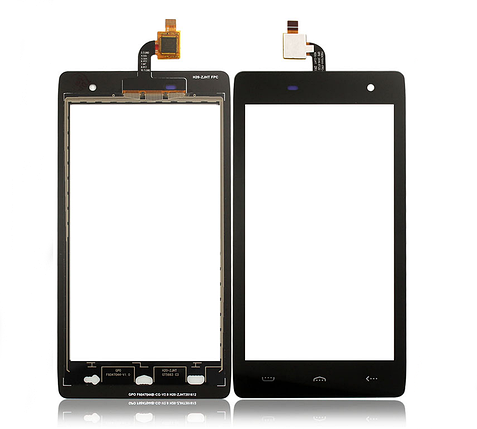 Тачскрін, сенсор Homtom HT20 Black, фото 1