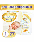 Підгузники Huggies Elite Soft 1 (27 шт.)