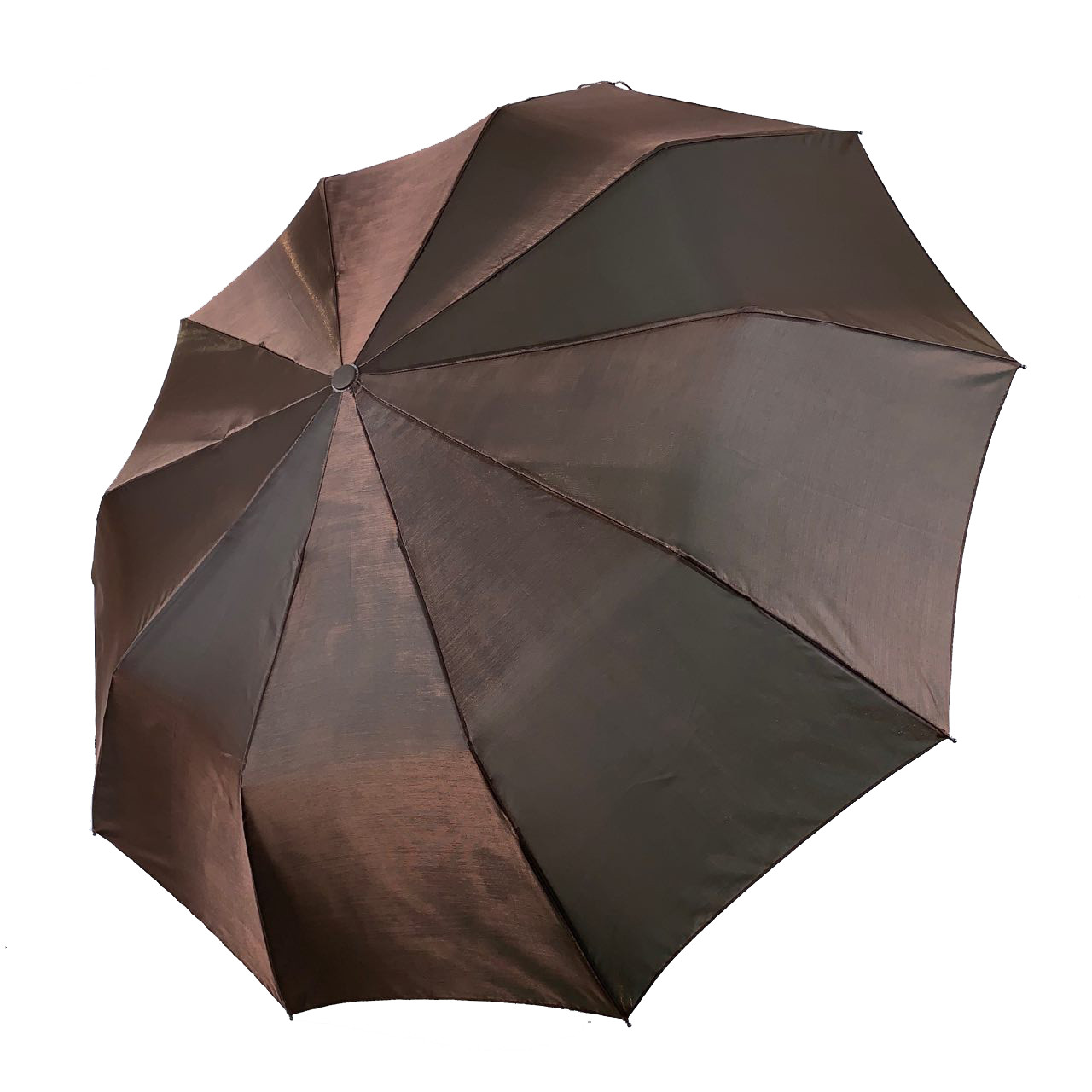 Жіноча парасоля напівавтомат Bellissimo хамелеон, коричневий, SL01094-2