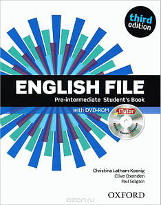 English File Third Edition Pre-Intermediate student's Book with iTutorDVD