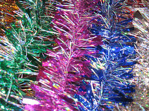 Мішура і прикраси з мішури