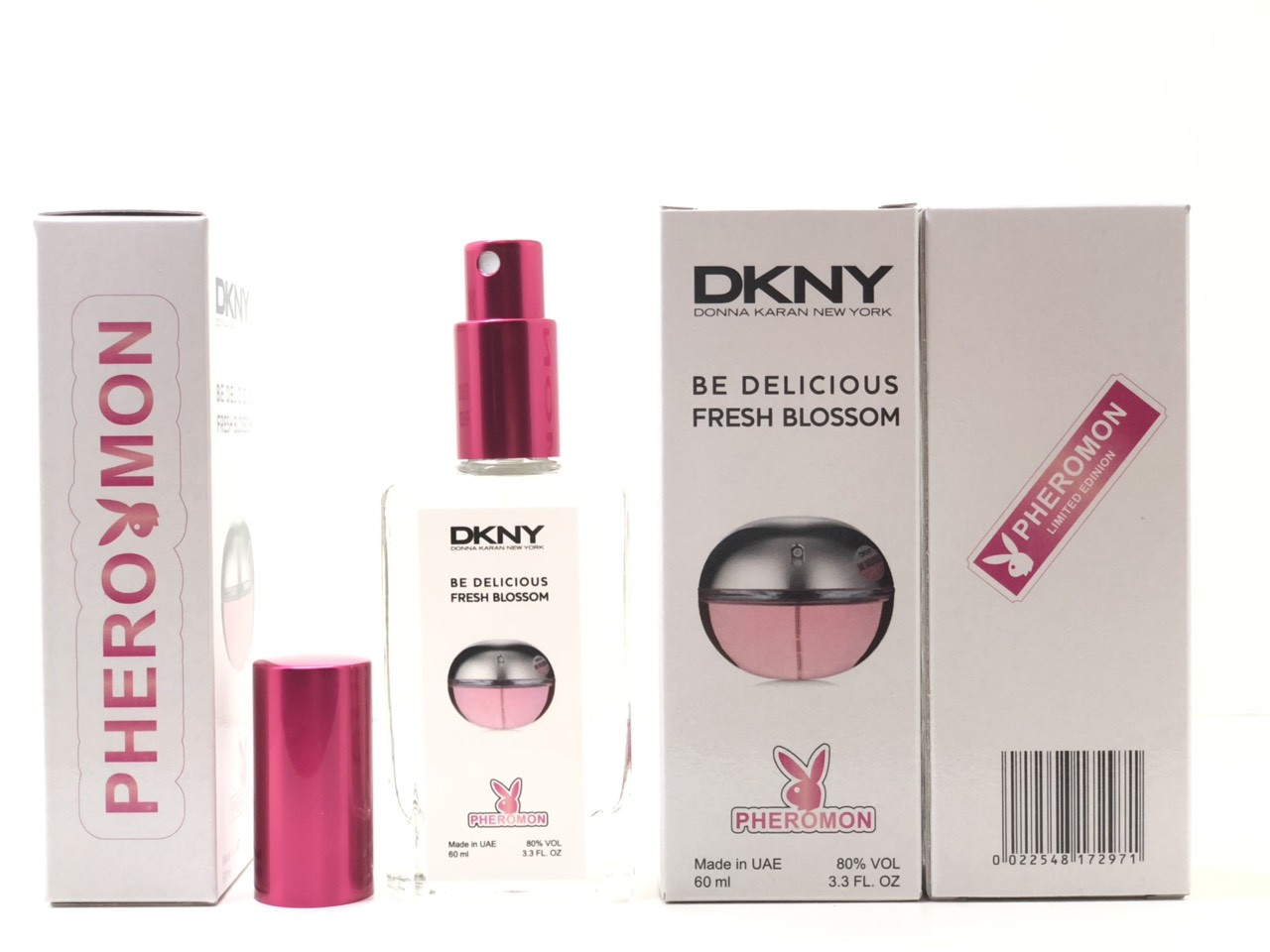Жіночий аромат DKNY Be Delicious Fresh Blossom (Донна Каран фреш Блосом) з феромоном 60 мл