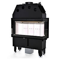 Кутова камінна топка Defro Home Intra ME BP/BL Slim (8kw)