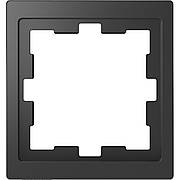 Рамка 1-постова Merten D-Life MTN4010-6534 Антрацит